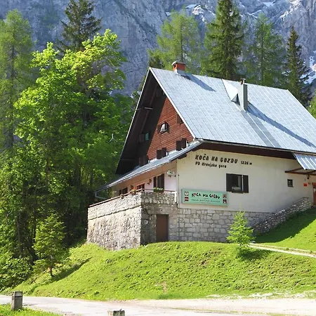 Planinska Koca Na Gozdu Kranjska Gora