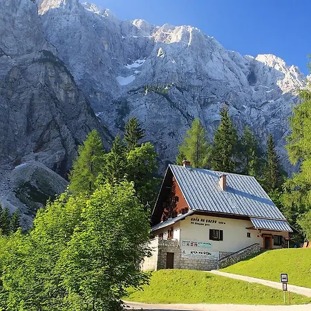 Planinska Koca Na Gozdu