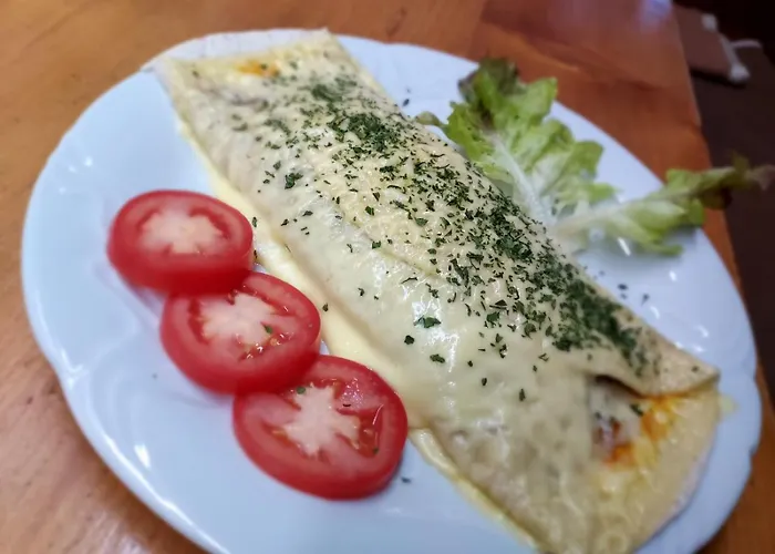 Planinska Koca Na Gozdu *