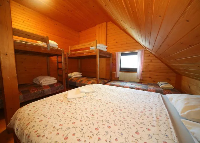 Planinska Koca Na Gozdu *