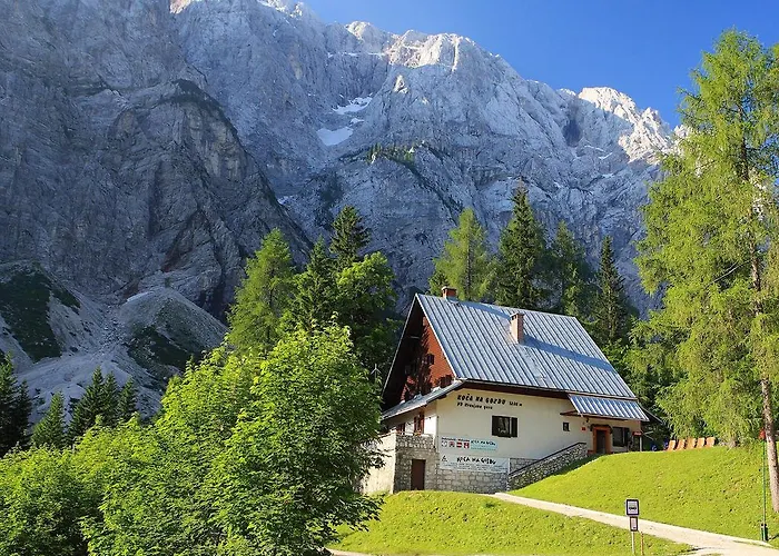 Planinska Koca Na Gozdu