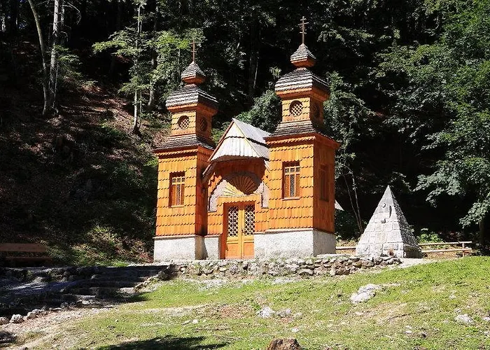 Planinska Koca Na Gozdu Hiša za goste Kranjska Gora