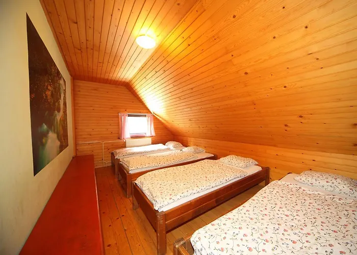 Konukevi Planinska Koca Na Gozdu Kranjska Gora